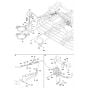 Propane Components Assembly for Husqvarna CRT 48 Petrol Trowel