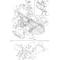 Panel Assembly for Husqvarna CRT 48 PS Petrol Trowel