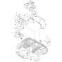 Panel Assembly -1 for Husqvarna CRT 48 PS Petrol Trowel