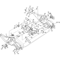 Transmission Assembly for Husqvarna CRT 51 Cultivator/Tiller