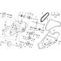 Transmission Assembly for Husqvarna CRT 83 Cultivator/Tiller