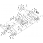 Transmission Assembly for Husqvarna CRT 900 LS Cultivator/Tiller