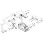 Handle, Tools (S/N 36069195) for ECHO CS-2600ES Chainsaw