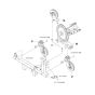 Frame Assembly for Husqvarna CS 2512 Wire Saw