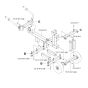 Frame Assembly -1 for Husqvarna CS 2512 Wire Saw