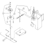 Manual Machine Assembly for Norton Clipper CSB1D13HIA Floor Saw