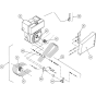 Belt Assembly for Norton Clipper CSB1D13HIW Floor Saw