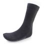 Work Sock Grey Medium Length Material Cotton & Polyamide Large Size 9/12