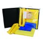 15 Litre Pads and Flexi Drip Tray Spill Kits