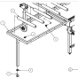 Accessory Optional Cutting Guide Assembly for Norton Clipper CST100-ALU Table Saw