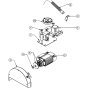 Cutting Head 2 Assembly for Norton Clipper CST100-ALU Table Saw