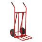 Sack Truck with Pneumatic Tyres 150kg Foldable Toe Sealey Part No. CST800