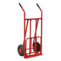 Sack Truck with Pneumatic Tyres 150kg Foldable Toe Sealey Part No. CST800