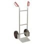 Sack Truck Pneumatic Tyres Aluminium 120kg Capacity Sealey Part No. CST979