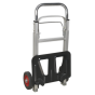 Sack Truck Folding Aluminium 90kg Capacity Sealey Part No. CST980