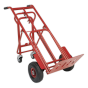 Sack Truck 3-in-1 with Pneumatic Tyre 250kg Capacity Sealey Part No. CST989