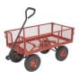 Platform Truck with Removable Sides Pneumatic Tyres 200kg Capacity Sealey Part No. CST997