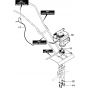 Engine Assembly for Husqvarna CT 16 Cultivator/Tiller