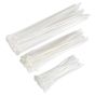 Cable Tie Assortment White Pack of 75