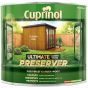 Ultimate Garden Wood Preserver Golden Oak 1 Litre by Cuprinol - 5206080