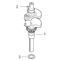 CrankShaft for Kohler CV20 Engines