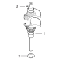 CrankShaft for Kohler CV23 Engines