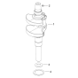 CrankShaft for Kohler CV26 Engines