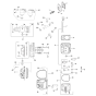 CylinderHead/Breather  for Kohler CV26 Engines