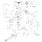 Fuel System  for Kohler CV430 Engines