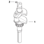 CrankShaft for Kohler CV960 Engines