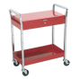 Trolley 2-Level Heavy-Duty with Lockable Top Sealey Part No. CX104