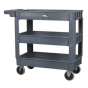 Trolley 3-Level Composite Heavy-Duty Sealey Part No. CX203