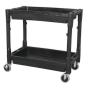 Trolley 2-Level Composite Heavy-Duty Sealey Part No. CX204