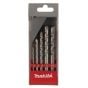 Masonry Drill Bit Set 5pcs: 4,5,6,8,10mm X 70-110mm, Makita OEM No. D-05175