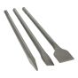 Makita 3 Piece SDS Max Chisel Assortment - OEM No. D-40543