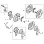 Hose Reel Assembly for Nilfisk D-PG 130.4-9 Pressure Washer