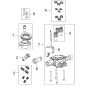 Motor Pump Assembly for Nilfisk D140.4-9 P X-Tra Pressure Washer