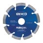 Mexco 125mm Diamond Blade Dual Purpose Abrasive XCEL Grade