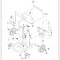 Frame Assy for Husqvarna DC5500 Dust Extractor