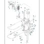 Frame Assy 2 for Husqvarna DC6000 Dust Extractor