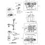 Main Assembly for DeWalt DCE074D1R Rotary Laser