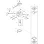 Carburetor Assembly 2 for Makita DCS330S-30 Chainsaws