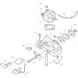 Carburetor Assembly 1 for Makita DCS330S-35 Chainsaws