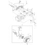 Main Assembly 4 for Makita DCS330TH Chainsaws