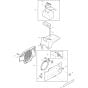 Air Filter Housing assembly for Makita DCS390-30 Chainsaws