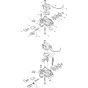 Carburetor Assembly 1 for Makita DCS400-30 Chainsaws