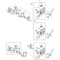 Crankshaft Assembly for Makita DCS4300I-38 Chainsaws