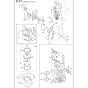 Electrical Assy for Husqvarna DE110H Dust Extractor