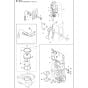 Electrical Assy 2 for Husqvarna DE110H Dust Extractor