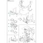 Electrical Assy for Husqvarna DE130H Dust Extractor